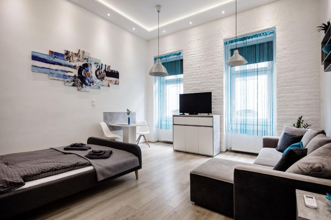 Elegant Studio In Central Budapeszt Zewnętrze zdjęcie