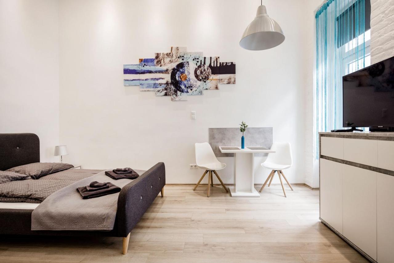 Elegant Studio In Central Budapeszt Zewnętrze zdjęcie