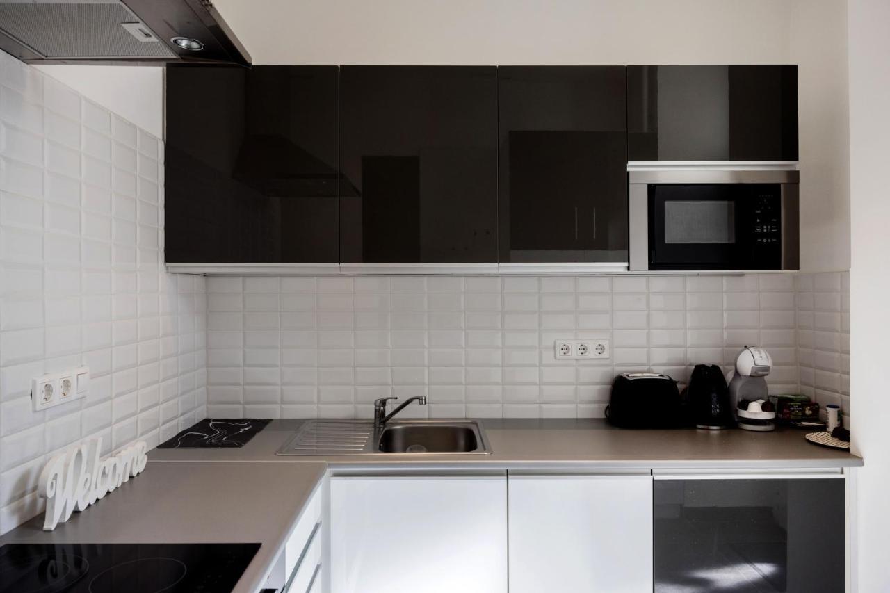 Elegant Studio In Central Budapeszt Zewnętrze zdjęcie