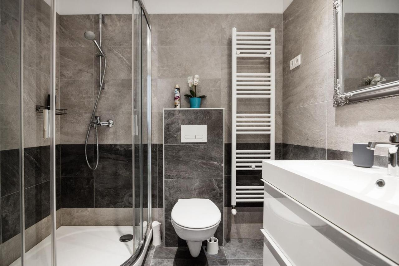 Elegant Studio In Central Budapeszt Zewnętrze zdjęcie